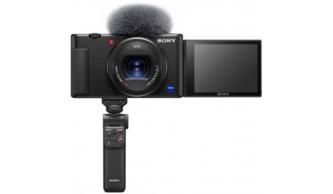 Sony ZV-1 + ручка GP-VPT2BT