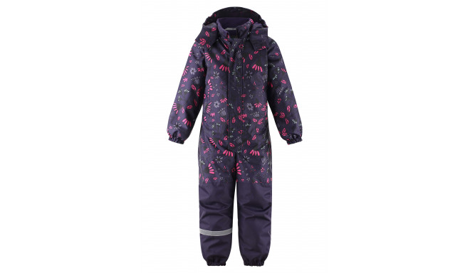 LASSIE Winter overall Siiko Dark plum 720733-4952-122