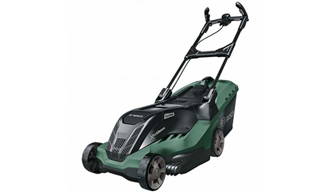 Bosch AdvancedRotak 750 lawn mower (green / black, 1,700 watts)