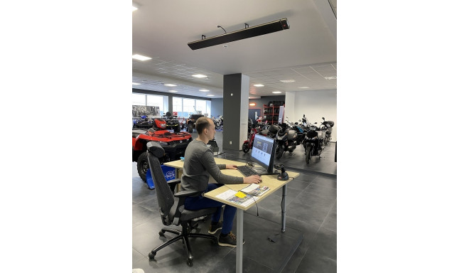 Infrapuna küttepaneel Veltron JH-24 2,4kW