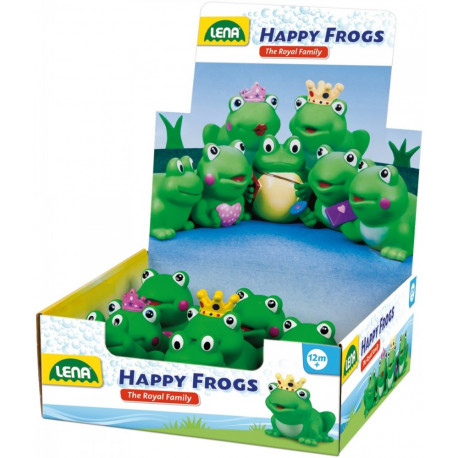 Lena Sgueak figure Frogs display 9 pcs