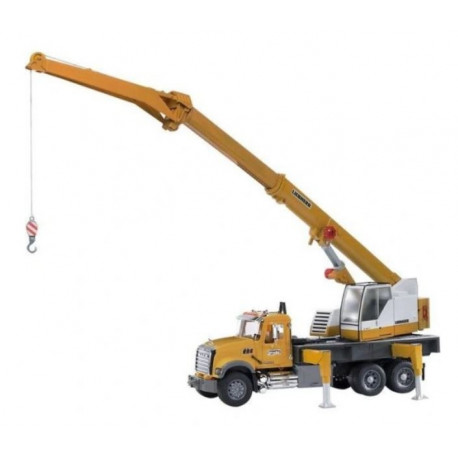 Bruder MACK Granite Liebherr Crane truck