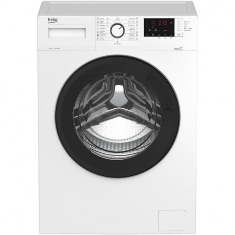 Beko front-loading washing machine WUE6512BA 6kg