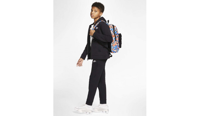 nike classic kids printed backpack