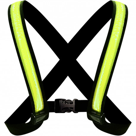 Easypix helkurvest Street Glow Gr Full Spectrum LED L/XL