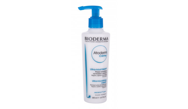 BIODERMA Atoderm Ultra-Nourishing Cream Body Cream (200ml)