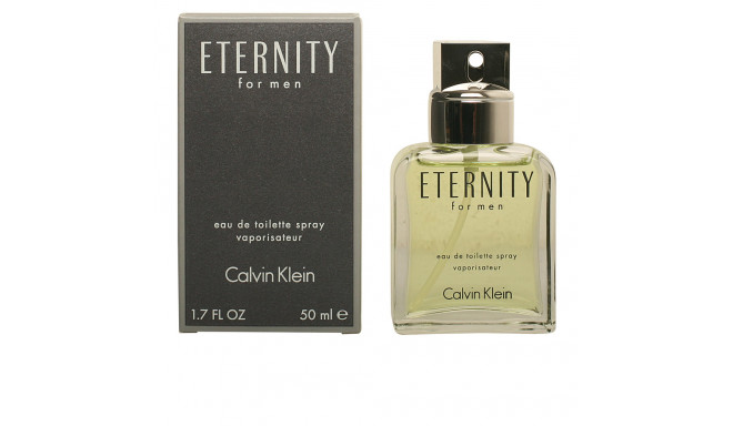 CALVIN KLEIN ETERNITY FOR MEN eau de toilette vaporizador 50 ml