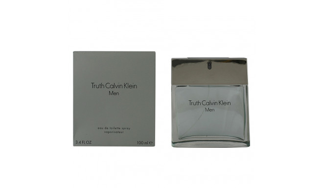 CALVIN KLEIN TRUTH MEN eau de toilette vaporizador 100 ml