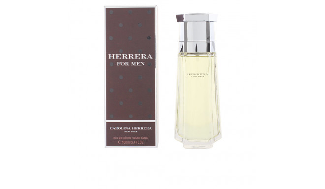 CAROLINA HERRERA HERRERA FOR MEN eau de toilette vaporizador 100 ml