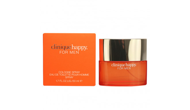 CLINIQUE HAPPY FOR MEN eau de toilette  vaporizador 50 ml