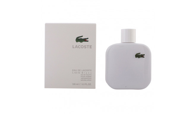 EAU DE LACOSTE L.12.12 BLANC POUR HOMME eau de toilette vaporizador 100 ml