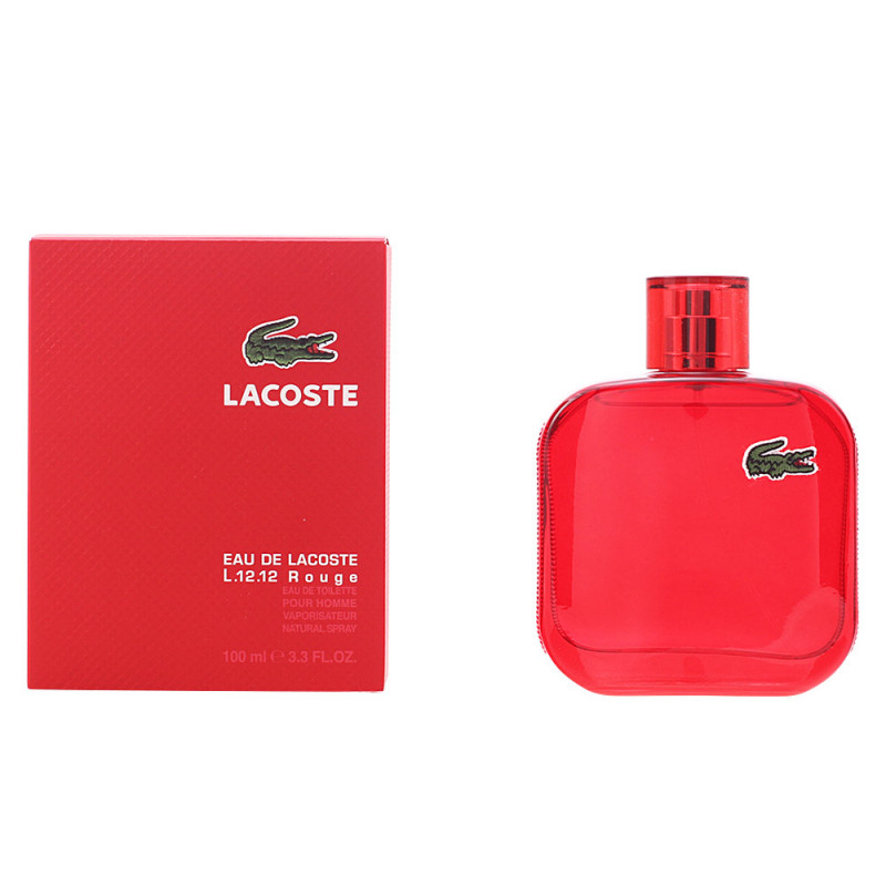 lacoste l12 12 rouge eau de toilette