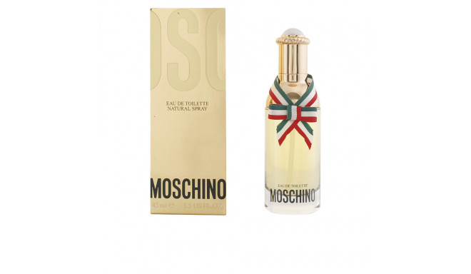 MOSCHINO eau de toilette vaporizador 45 ml