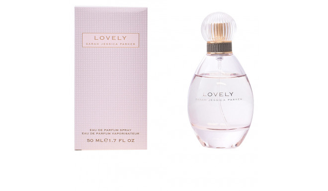 SARAH JESSICA PARKER LOVELY eau de parfum vaporizador 50 ml