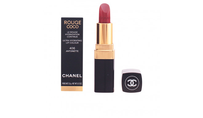 CHANEL ROUGE COCO lipstick #406-antoinette