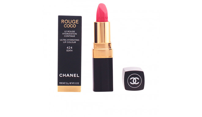CHANEL ROUGE COCO lipstick #424-edith