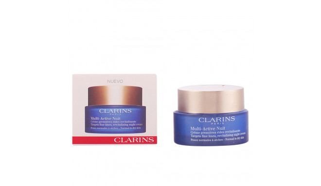 CLARINS MULTI-ACTIVE NOCHE crema confort pieles secas 50 ml
