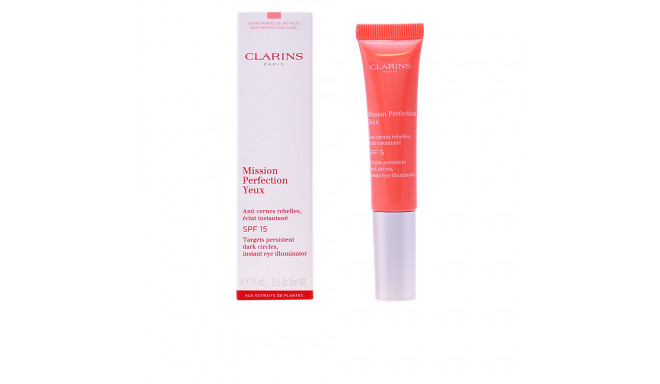 CLARINS MISSION PERFECTION YEUX anti cernes rebelles SPF15 15 ml