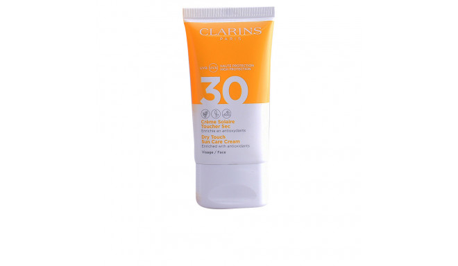 CLARINS SOLAR crema tacto seco rostro UVA/UVB30 50 ml
