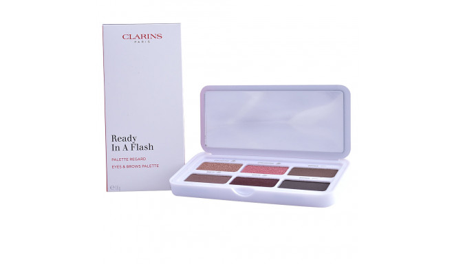 CLARINS READY IN A FLASH eyes & brow palette