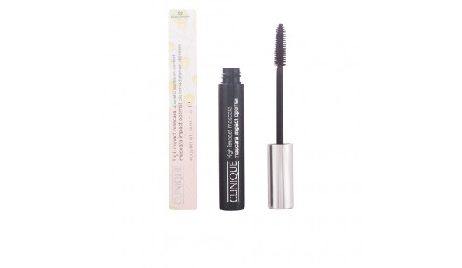 CLINIQUE HIGH IMPACT mascara #02-black/brown