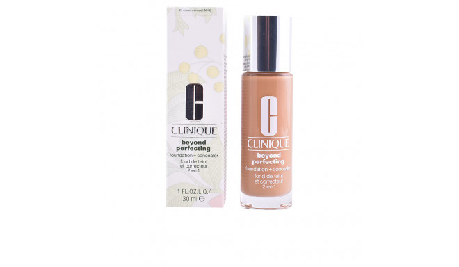 CLINIQUE BEYOND PERFECTING foundation + concealer #21-cream caramel