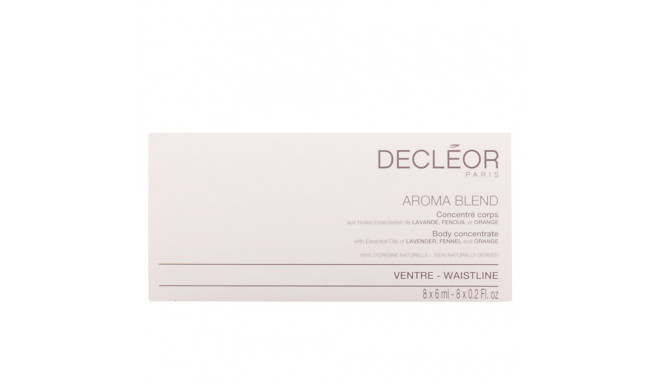DECLEOR AROMABLEND concentre corps stomach 8 x 6 ml