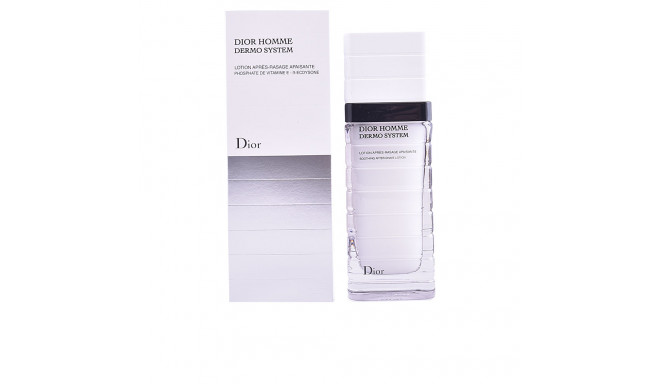 DIOR HOMME DERMO SYSTEM  lotion après-rasage apaisante 100 ml