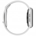 Apple Watch SE GPS + Cell 40mm Silver Alu White Sport Band