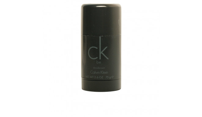 CALVIN KLEIN  CK BE desodorante stick 75 gr