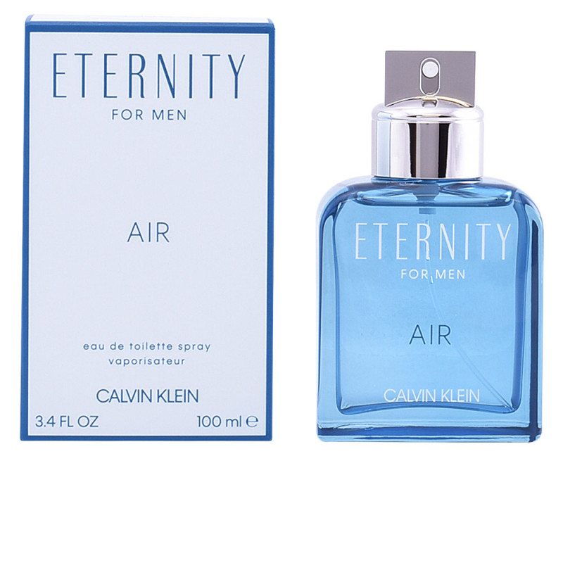 CALVIN KLEIN ETERNITY AIR MEN eau de toilette vaporizador 100 ml - Perfumes  & fragrances - Photopoint