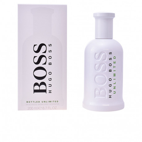 HUGO BOSS BOSS BOSS BOTTLED UNLIMITED eau de toilette vaporizador 200 ml Perfumes fragrances Photopoint.lv