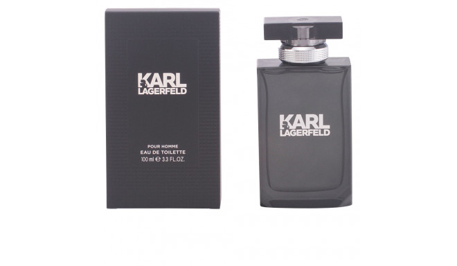 KARL LAGERFELD POUR HOMME eau de toilette vaporizador 100 ml