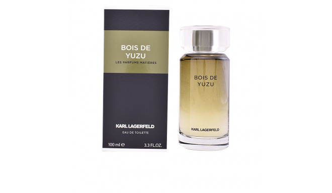 KARL LAGERFELD BOIS DE YUZU eau de toilette vaporizador 100 ml