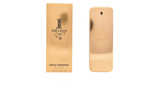 RABANNE 1 MILLION eau de toilette vaporizador 200 ml