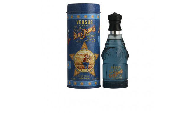 VERSACE BLUE JEANS eau de toilette vaporizador 75 ml