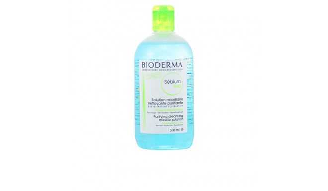 BIODERMA SEBIUM H2O solution micellaire nettoyante purifiante 500 ml