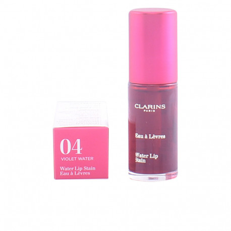 CLARINS EAU À LÈVRES #04-violet water 7 ml