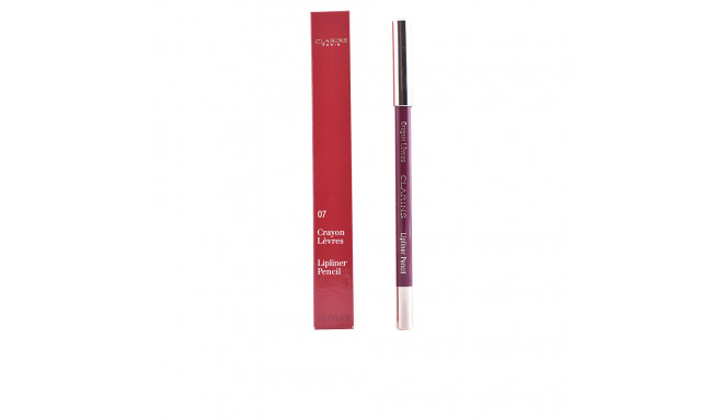 CLARINS CRAYON lèvres #07-plum