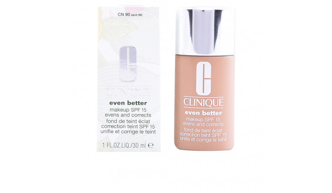 CLINIQUE EVEN BETTER fluid foundation #CN90-sand