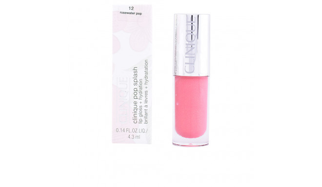 CLINIQUE ACQUA GLOSS POP SPLASH lip gloss #12-rosewater pop