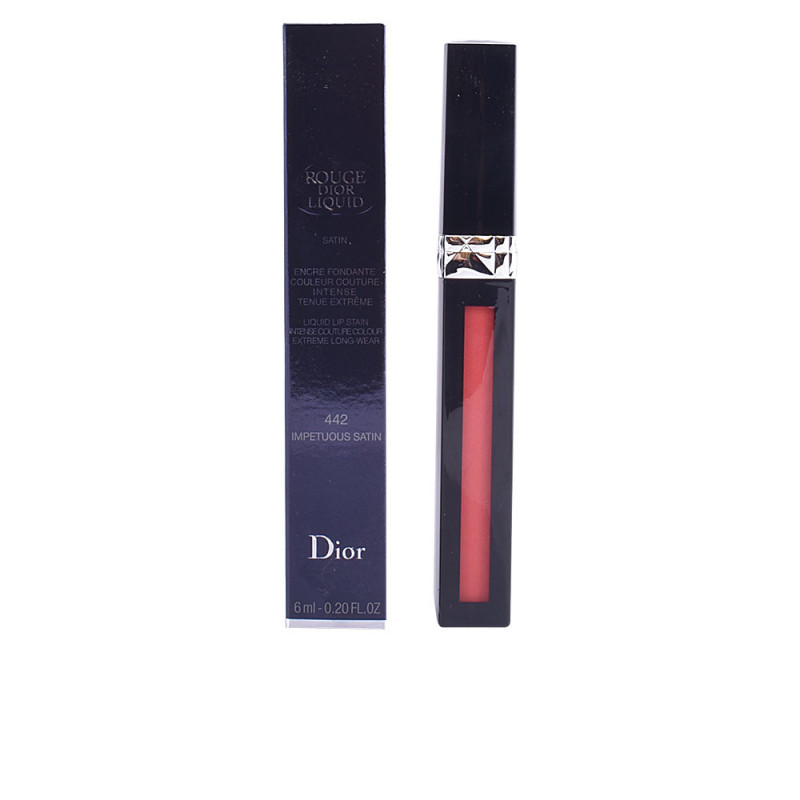 ROUGE DIOR LIQUID liquid lip stain 442 impetuous satin 6 ml Lipsticks Photopoint.lv