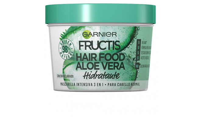 GARNIER FRUCTIS HAIR FOOD aloe vera mascarilla hidratante 390 ml