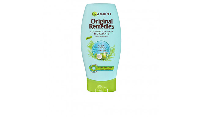 GARNIER ORIGINAL REMEDIES acondicionador agua coco y aloe 250 ml