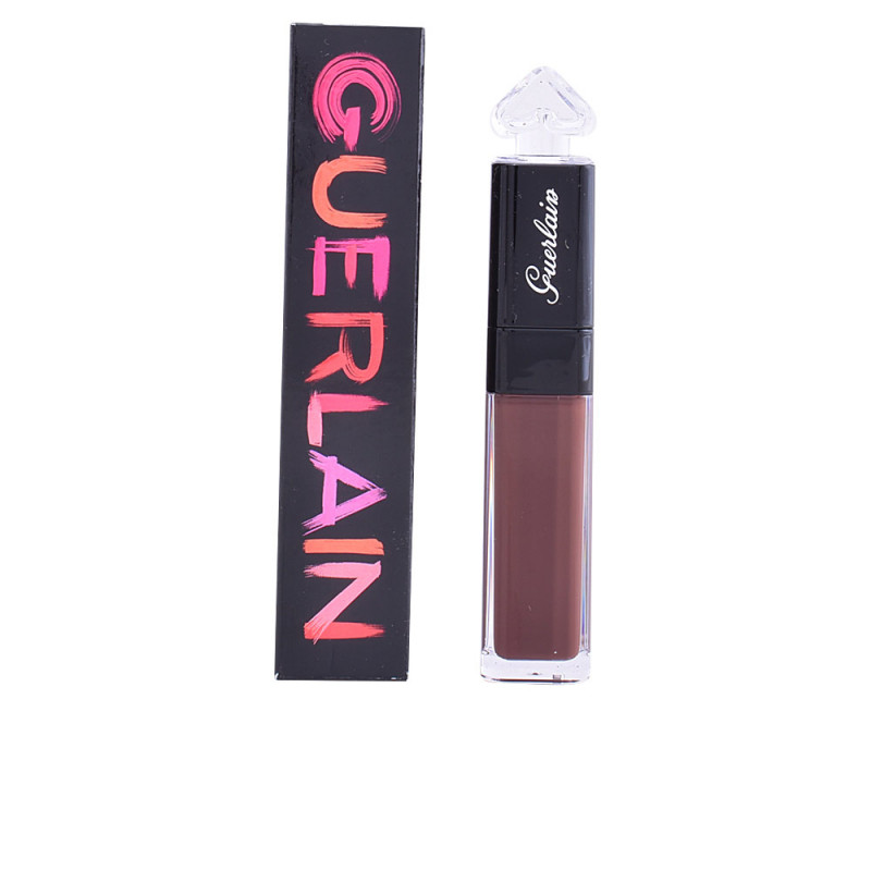 GUERLAIN LA PETITE ROBE NOIRE lip colour ink L102 ambitious 6 ml Lipsticks Photopoint.lv