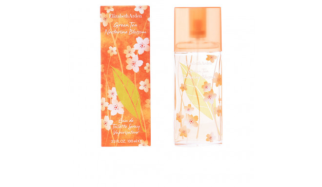 ELIZABETH ARDEN GREEN TEA NECTARINE BLOSSOM eau de toilette vaporizador 100 ml