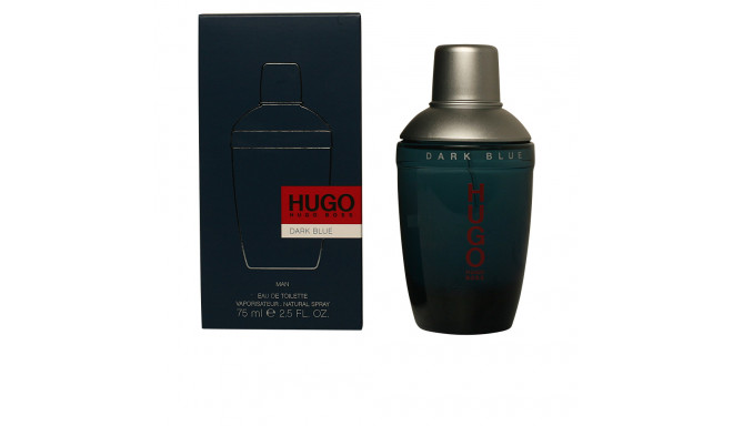 HUGO BOSS-HUGO DARK BLUE eau de toilette vaporizador 75 ml