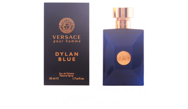 VERSACE DYLAN BLUE eau de toilette vaporizador 50 ml