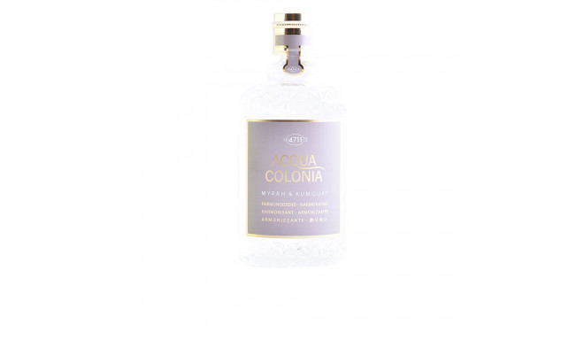 4711 ACQUA COLONIA MYRRH & KUMQUAT eau de cologne vaporizador 170 ml