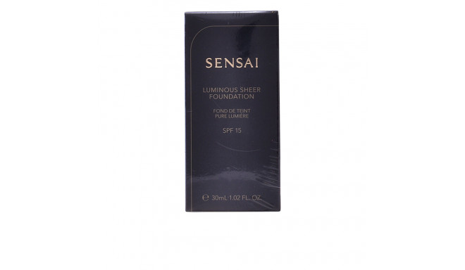 SENSAI LUMINOUS SHEER FOUNDATION #LS103-Sand Beige 30 ml